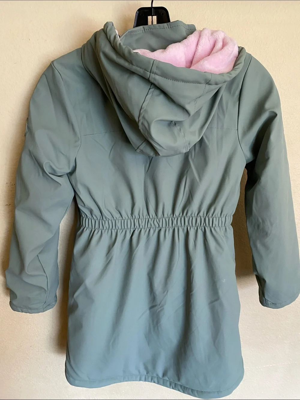 Hunter Girls Plush-Lined Puffer Jacket